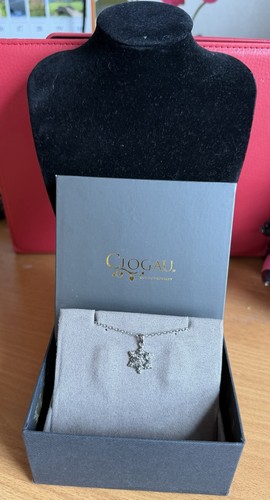 Clogau snowflake necklace - snowflake,