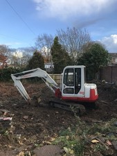 takeuchi excavator for sale