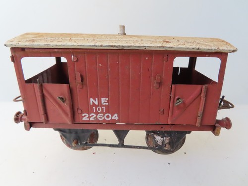 Vintage hornby gauge guards - vintage,