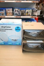 1 PAIR SkyTronic White 5”