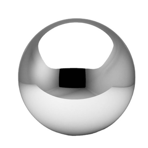 Large reflective stainless - large,
