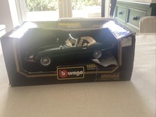 Burago Jaguar E-Type 1/18