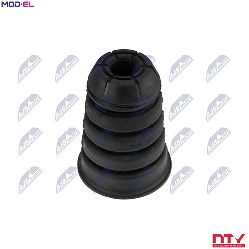 Rubber buffer suspension - rubber,