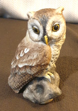 Owl Collection. Boehm Screech