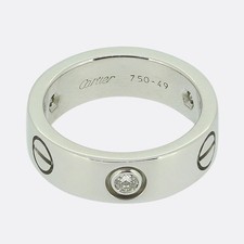 Cartier Three Diamond LOVE