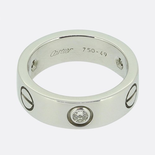 Cartier three diamond love - three,