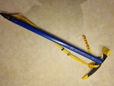 Grivel mont blanc ice axe - ice, 65cm