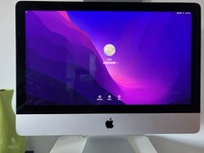 Apple iMac I7 16,2 3ghz 8gb, 512gb SSD  - DUAL BOOT  MAC OS VENTURA / LINUX MINT
