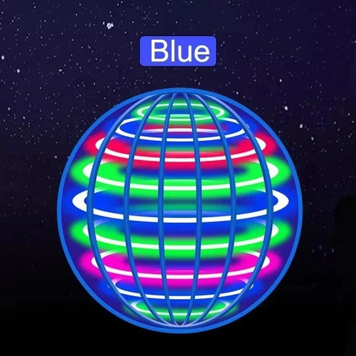 Led flying orb ball toy - led,
