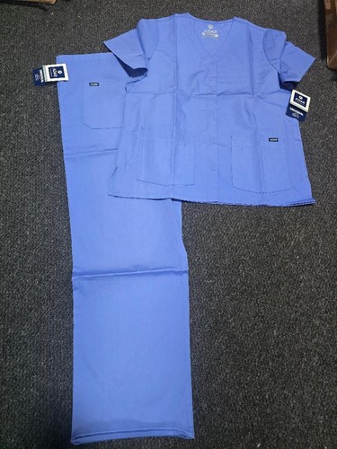 Celi blue scrubs set large - set,
