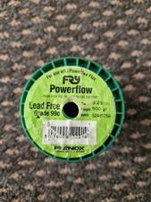 Fernox Fry PowerFlow 500g Reel Lead-Free, 3.25mm Solder Wire