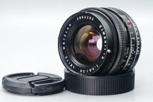 Leitz wetzlar elmarit 28mm - leitz, elmarit‑r