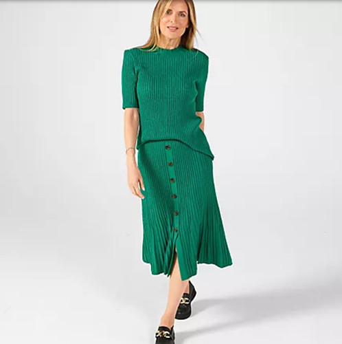 Nina leonard piece rib knit - 2,