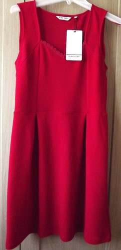 Naf red colour - colour, sleeveless
