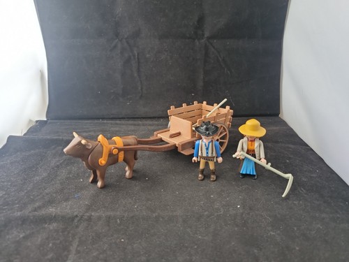 Playmobil wild west cart - &,
