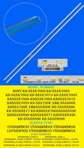 New sony led kit 55x8507c - kit, kd-55x8507c