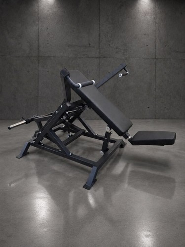 Plate loaded leverage - ,