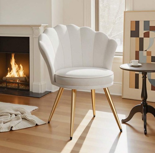 Velvet shell vanity - velvet,