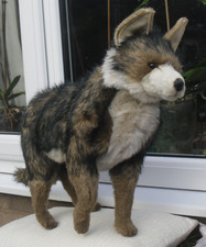 Fabulous Standing Wolf By