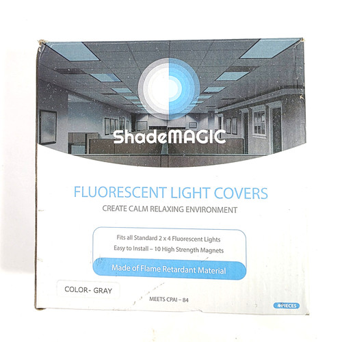Shademagic fluorescent light - shademagic,