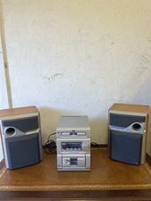 JVC Micro Component System, Model No. CA-UXPSR & Pioneer Speakers