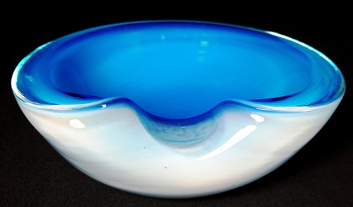 Murano sommerso cenedese glass - sommerso,