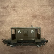 Wrenn w5038 brake van - wrenn, sr
