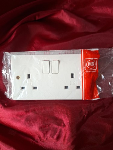 Double switch plug - mk, socket
