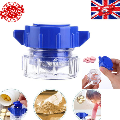 Crusher pill pulverizer - pulverizer, tablet