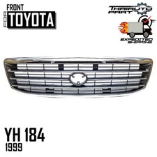 Front Grille Chrome Fit Toyota Hiace LH184 YH184 2001 2002 2003 2004 Van