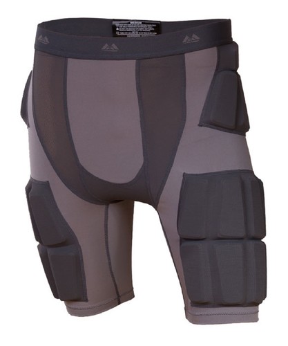 Girdle with sewn deluxe - with, sewn-in