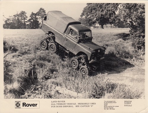 Land rover all - land, vehicle