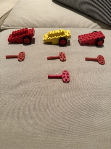 Vintage lego duplo pull - vintage,