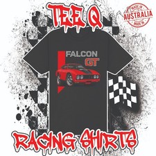 Ford Falcon XB GT Cartoon XA