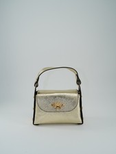 Gold Hand‑made Bee Bag Mini