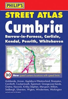 Philips street atlas - philips, cumbria