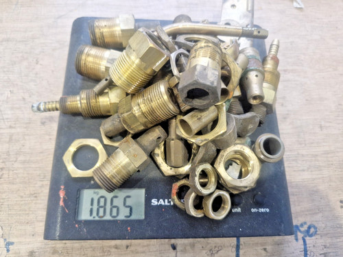 Scrap smelting brass - scrap,