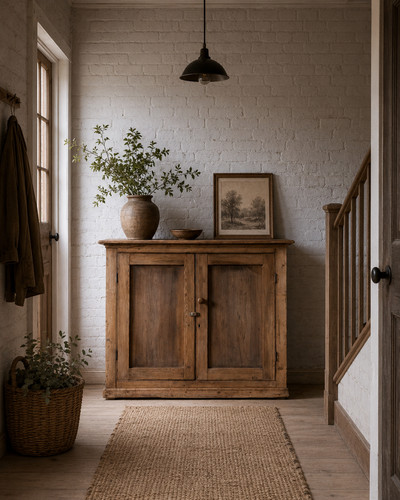 Victorian pine slim double - slim,