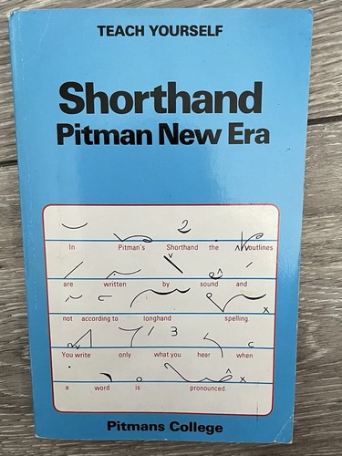 Teach yourself shorthand - teach,