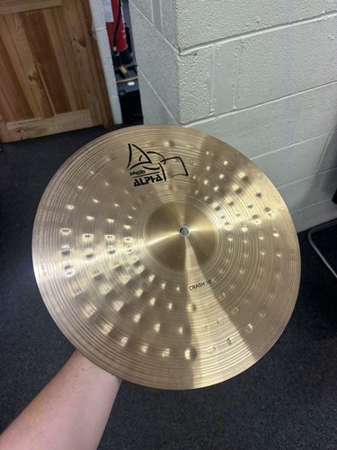 Paiste alpha crash - alpha, 16"