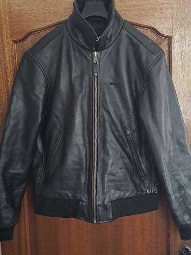 Schott leather biker cafe - schott,