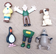 VINTAGE WALLACE AND GROMIT FIGURES W&G LTD 1989