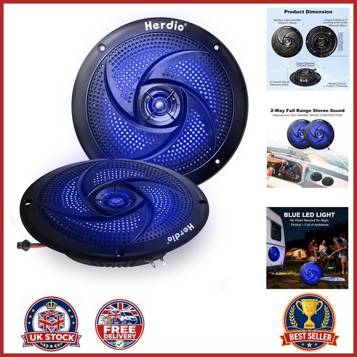Inch waterproof marine - 6.5,