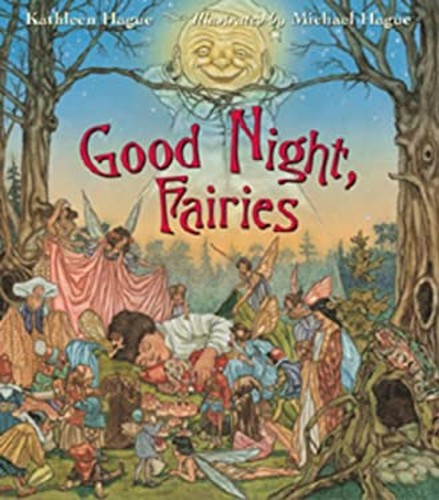 Good night fairies hardcover - good,