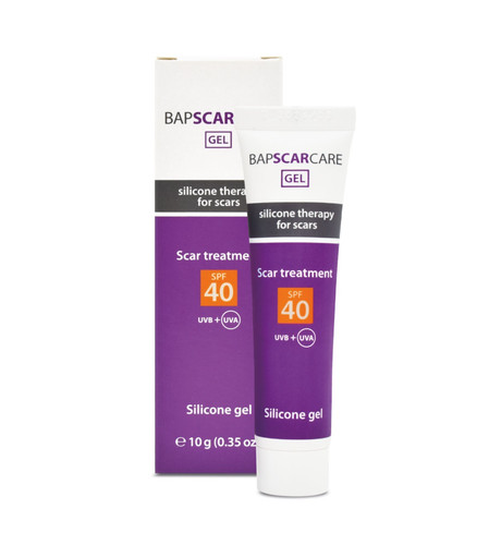 Bapscarcare spf40 silicone - spf40,
