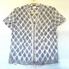 East with anokhi blouse - with,