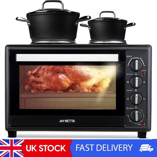 45l mini oven with double - mini,