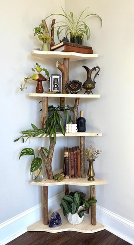 Tier corner shelf fairy - shelf, |