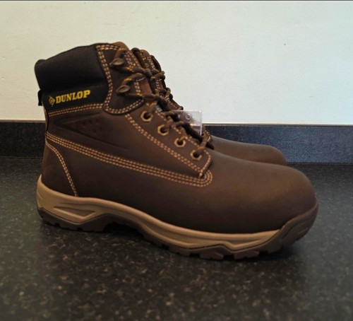 Dunlop site steel toe - steel,