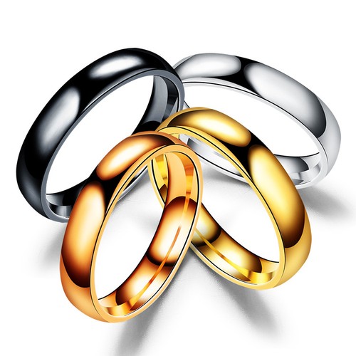 Titanium steel rings for - titanium,